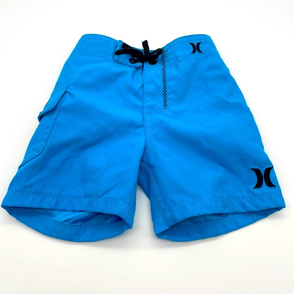 Kids Hurley bathing suit, board shorts, size 18 months
